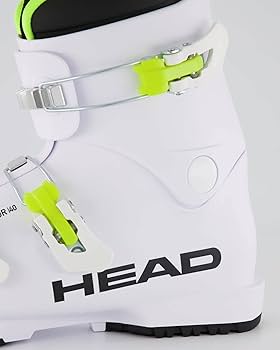 Amazon | HEAD ジュニア ラプター40 ホワイトブーツ サイズ:195