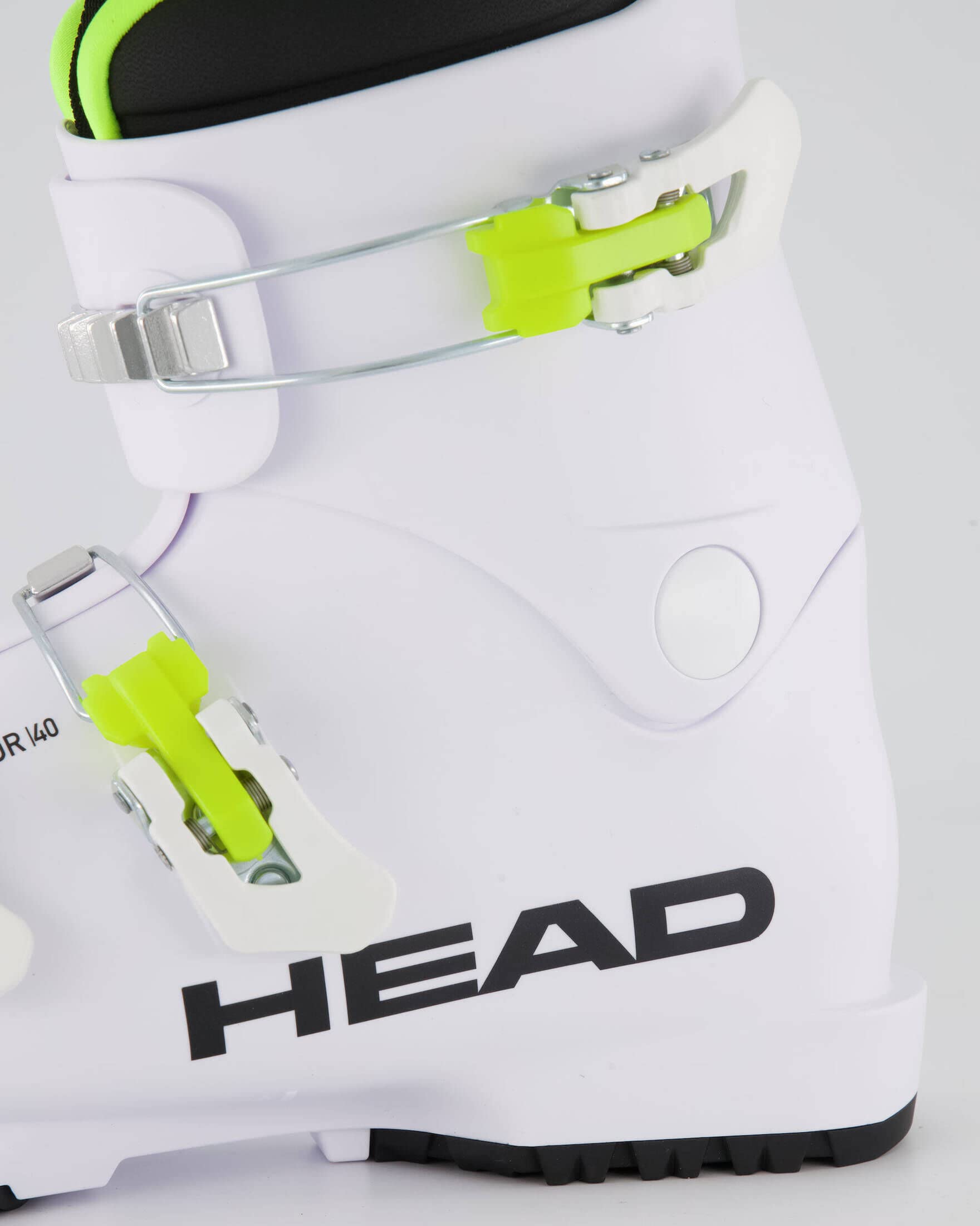 Amazon | HEAD ジュニア ラプター40 ホワイトブーツ サイズ:195