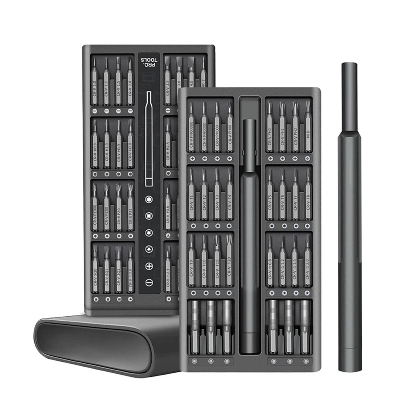 Kit réparation téléphone et électronique avec tournevis de précision 63 en 1