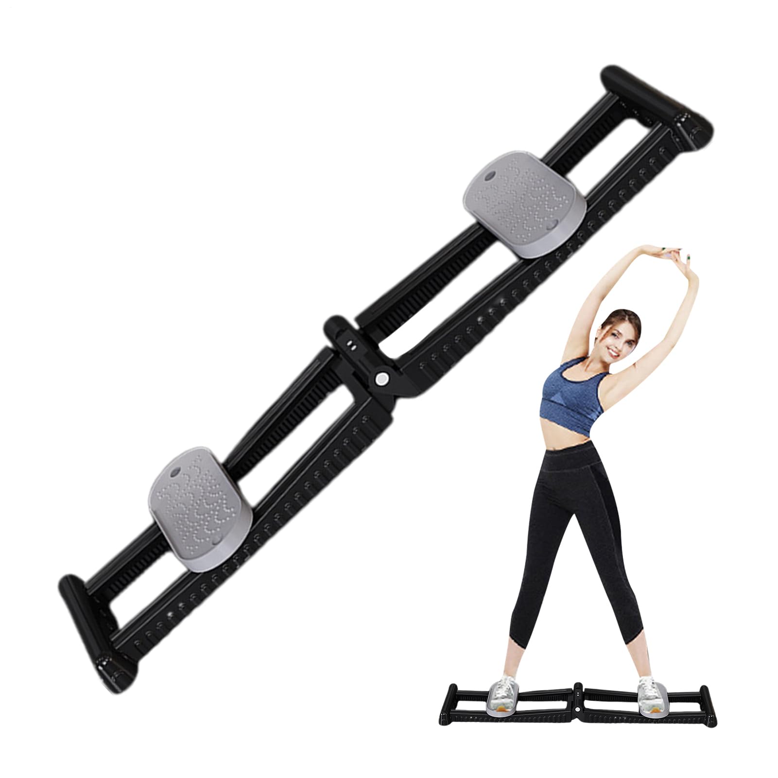 Entrenador de músculos de piernas con sistema de resistencia ajustable para movimiento de cuerpo entero, eficaz dispositivo de entrenamiento en casa para resistencia y estabilidad | Sistema de