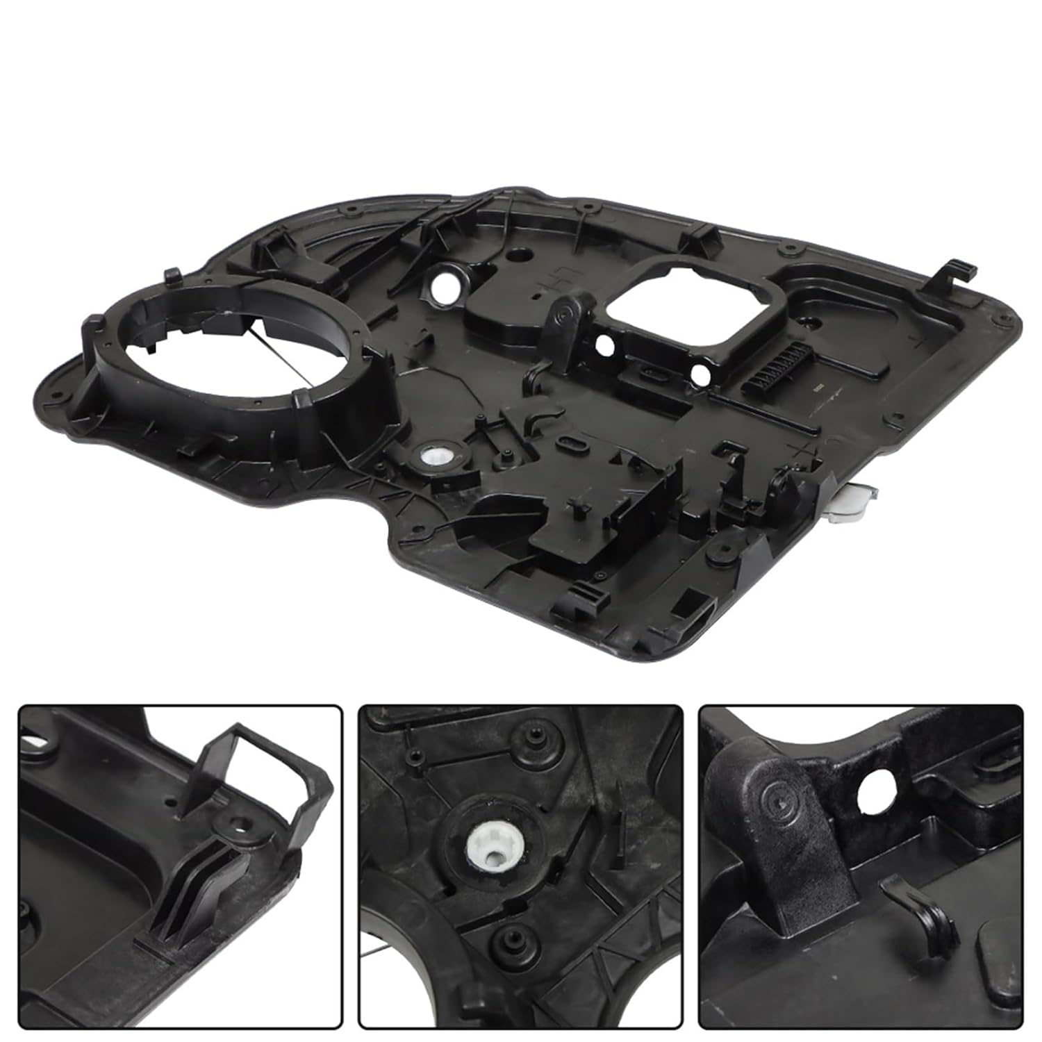 Window Regulator Rear Left Driver Side Without Motor Replacement for Ram 1500 Classic 2009-2020 68045171AC