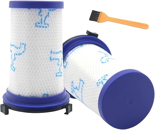 Miniatura 9 de Kit de filtros de piezas para aspiradora, kit de filtro HEPA HEPA. Compatible con Rowenta Force. Compatible con 360 X-Pert RH9051 RH9057 RH9059