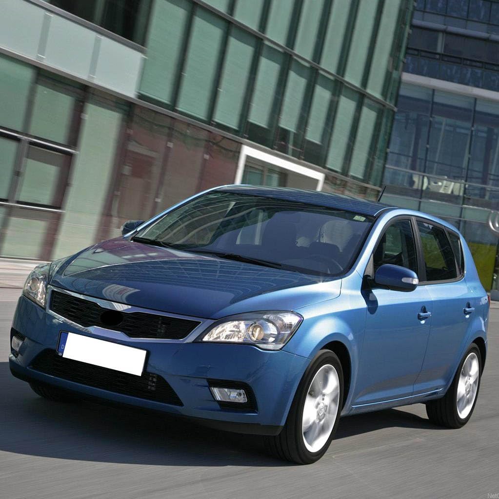 Ön Cam Silecek Takımı 60x45cm Kia Ceed Cee'D ile uyumlu 2010-2012
