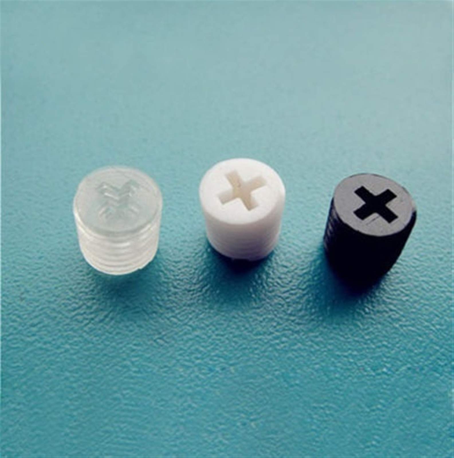 20 Viti Senza Testa In Nylon - Bulloni A Punta Piatta M6 M8 M10 M12 Per Regolazioni E Fai Da Te - Foto 8