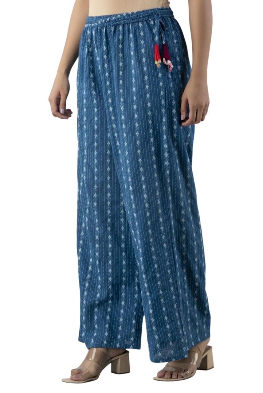 Women Cotton Pajama Printed Relax Fit Lower | Soft Breathable Night Wear Pajama for Women | Casual Lounge Wear Cotton Bottom for Comfort Fit Daily Wear (Only Payjam)-picture-33