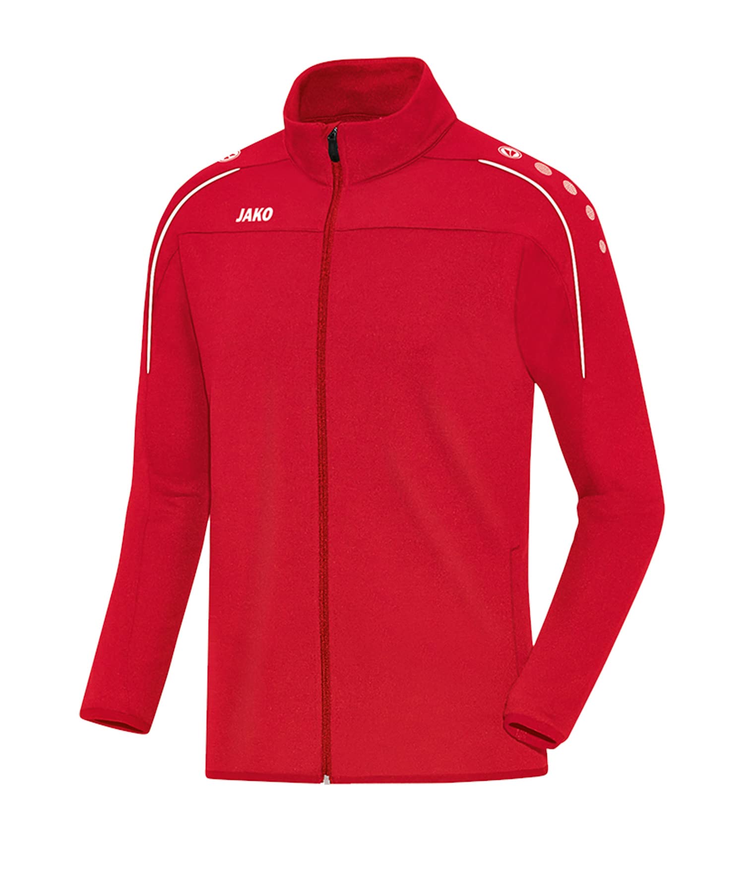 JAKO Classico Women's Casual Jacket, Womens, 9850, red, 36 (EU)