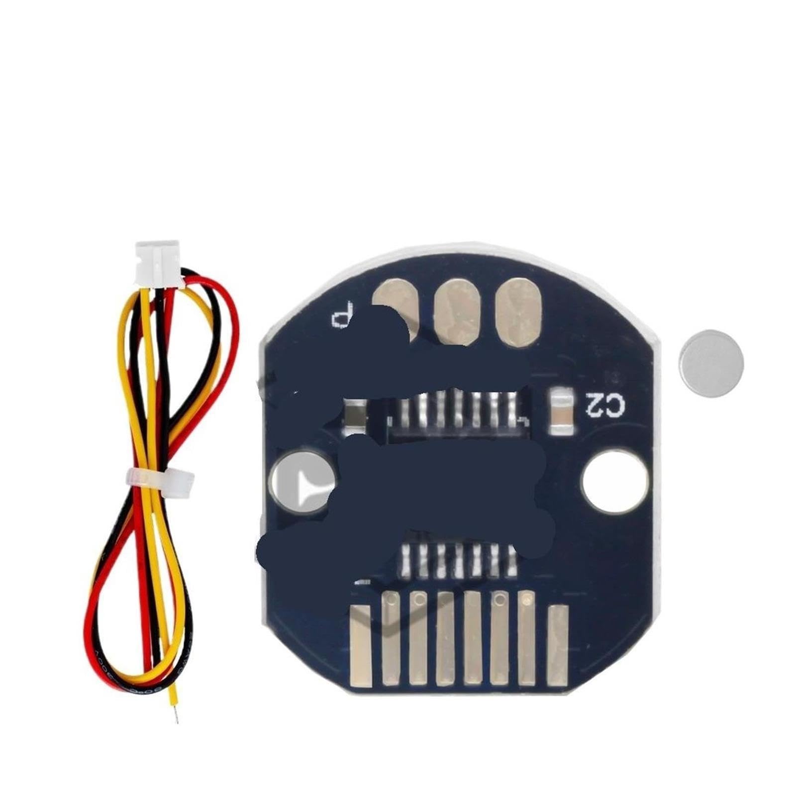 Conjunto de codificador magnético AS5048A interfaz PWM y SPI de 14 bits