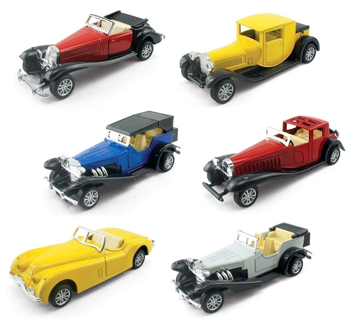 E-LUXE EMPORIUM Metal Vintage Car Model Retro Car Model Toy Diecast Vehicle Classic Car Figurine Collectible for Kids(Dc Classic Car)|Multicolor (1Pic) (B0D94HPK9M) Amazon Price History, Amazon Price Tracker