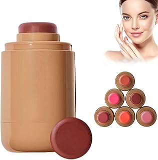 Rubor en barra 3 en 1 para mejillas, labios y...