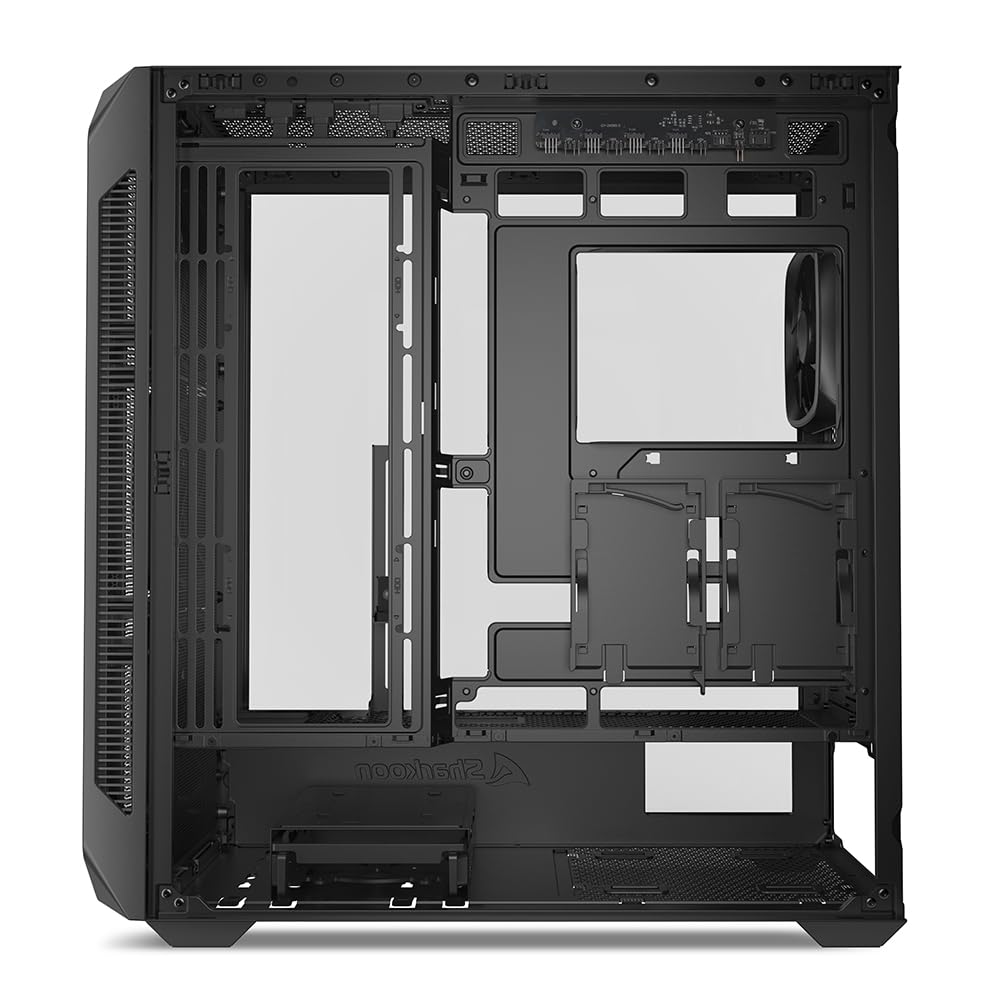 Sharkoon AK5M RGB Black, ATX obudowa PC