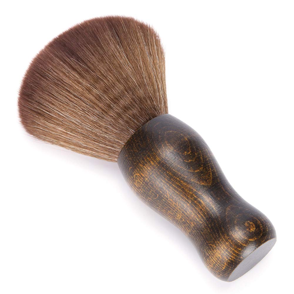 Neck Duster, Soft Fiber Hair Brush