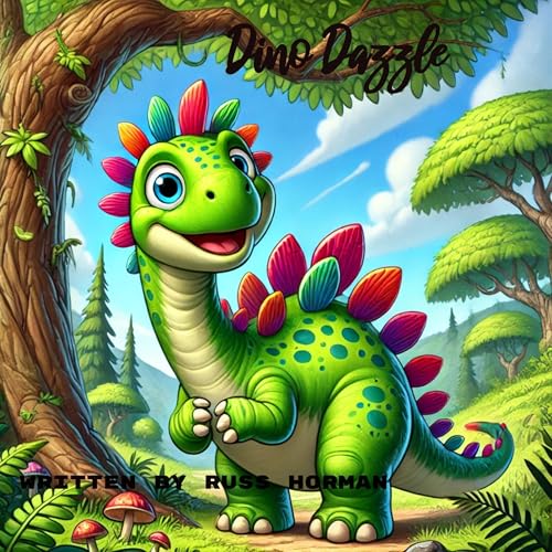Dino Dazzle by Russ Horman episode artwork