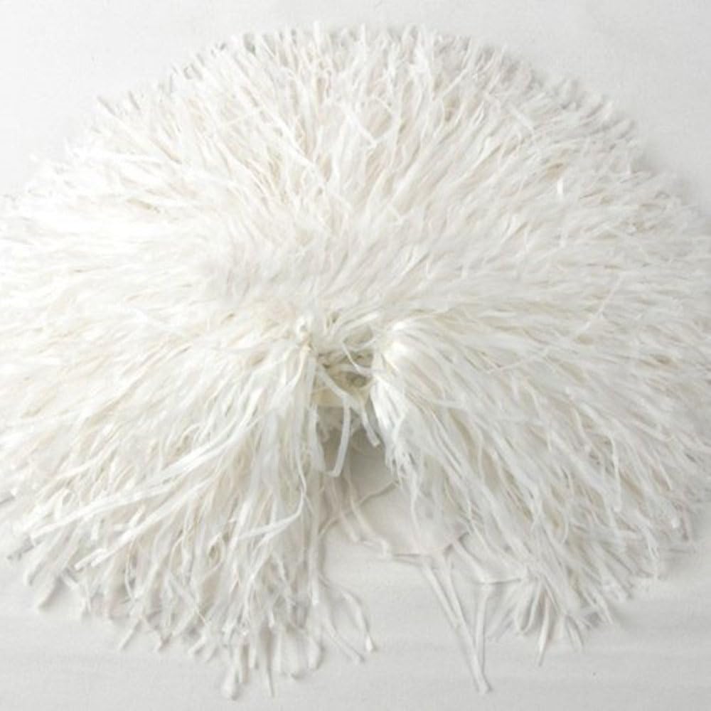 2 Pcs Super Large Cheerleading Pom Poms Ball/Sports Dance Fancy Dress Night Hen Party Plastic Pom Pom for Sports Team Spirit Cheering-8 Plastic Colours (0.15kg/pc)