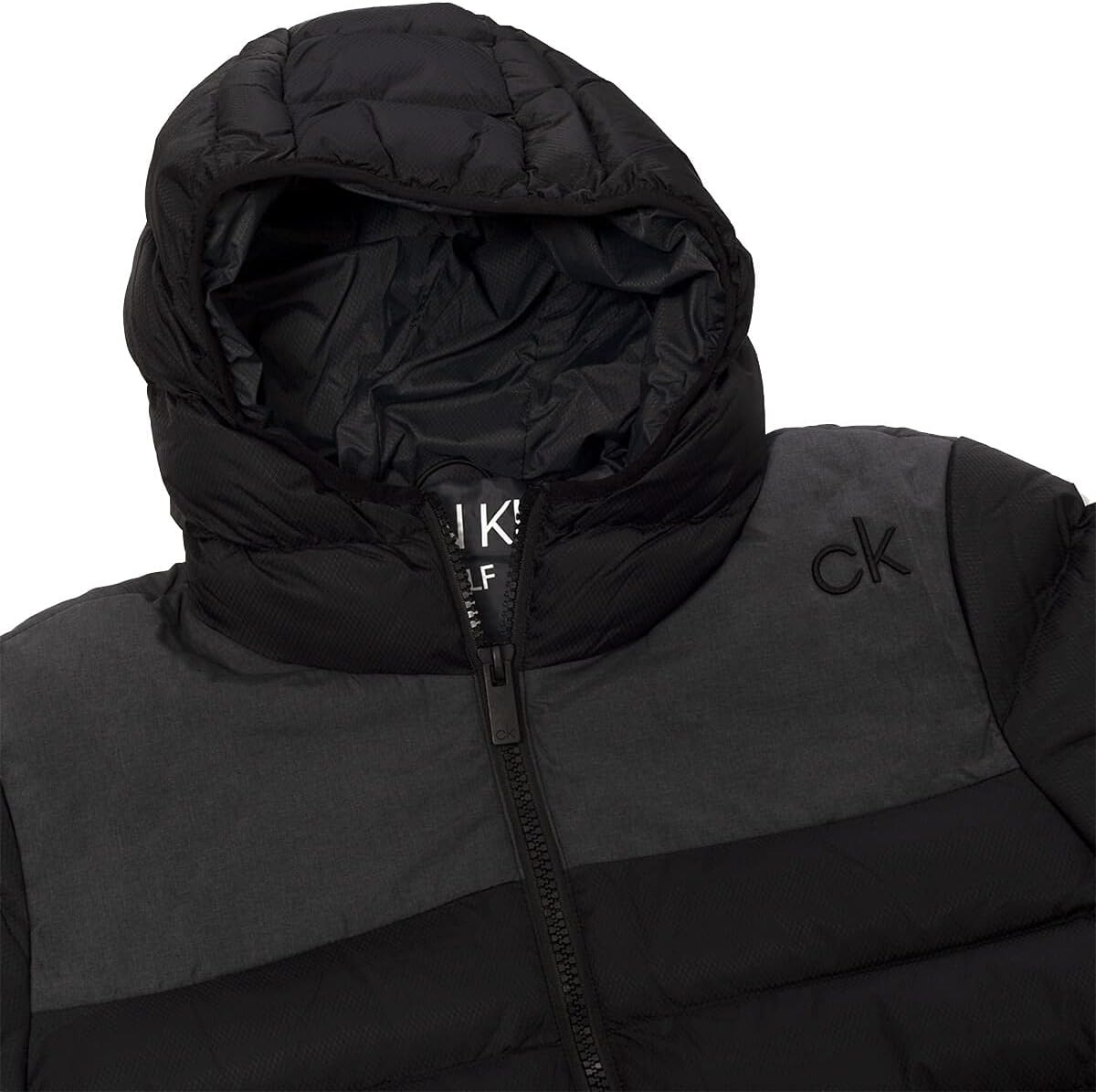Calvin Klein Men's Padded Chest Pockets Water Resistant Jacket