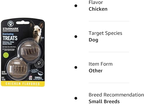 Miniatura 6 de Bocados premio duraderos con sabor a pollo, S