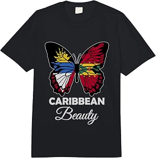 Caribbean Beauty Antigua & Grenada Half Grenadian Antiguan Comfort Colors Adult Heavyweight T-Shirt