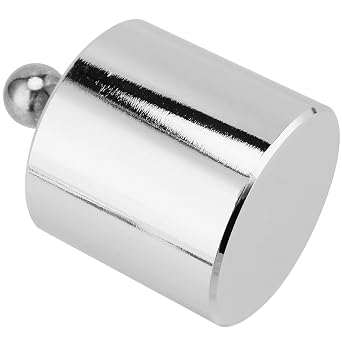 MANCHAP 8 PCS 1000g Calibration Weights, Gram Scale Weight Set 10g, 20g, 50g, 100g, 200g, 500g, Scale Calibration Weights with Tweezer for Digital/Gram/Jewelry Scale, Silver