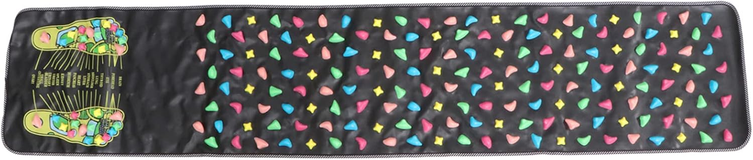 Foot Massage mat Foot Massager mat Stone Walking mat Reflexology mat Foot Massagers Mat Walk Stone mat Foot mat Foot Relax mat Cobblestone