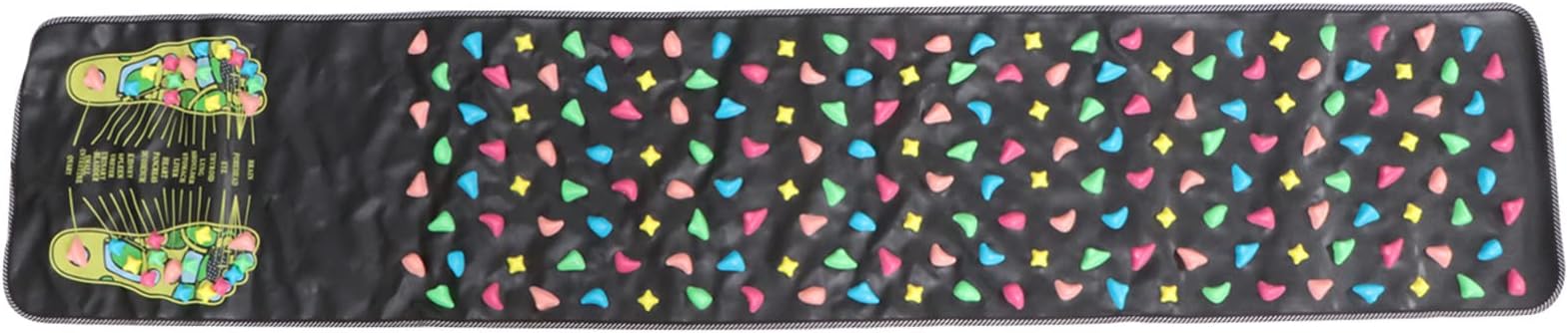 Foot Massage mat Foot Massager mat Stone Walking mat Reflexology mat Foot Massagers Mat Walk Stone mat Foot mat Foot Relax mat Cobblestone
