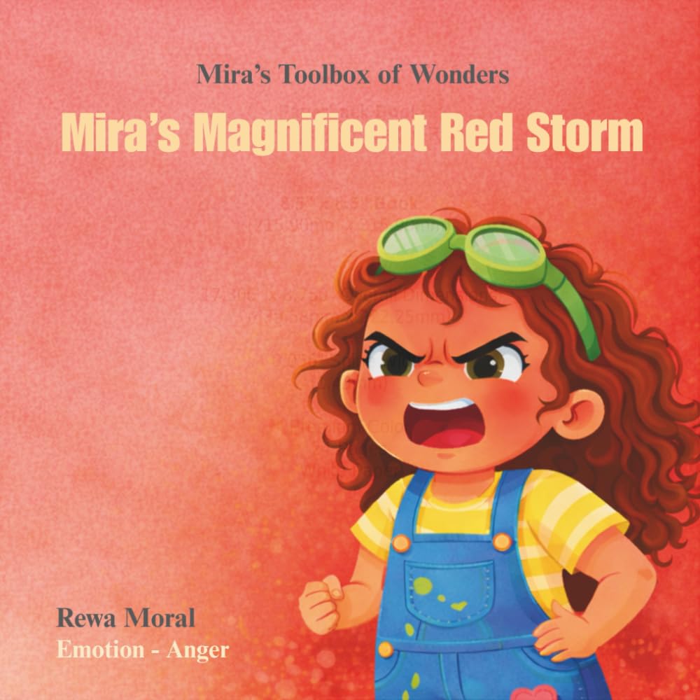 Mirsa’s Magnificent Red Storm: A Gently Rhyming Tale of Anger, Awareness, and Self-Control (Mira's Toolbox of Wonders)