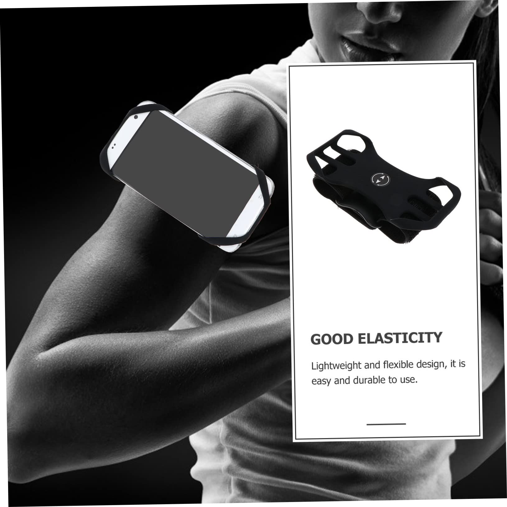 Gatuida 3juegos Deportivo Funda Extraíble para Teléfono Móvil Bolsa De Correr y Ciclismo Material Transpirable y para Actividades