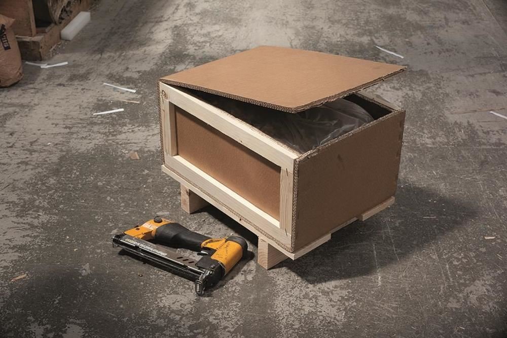 BOSTITCH S4650-6-E Agrafeuse Pneumatique 16GA 25-50mm