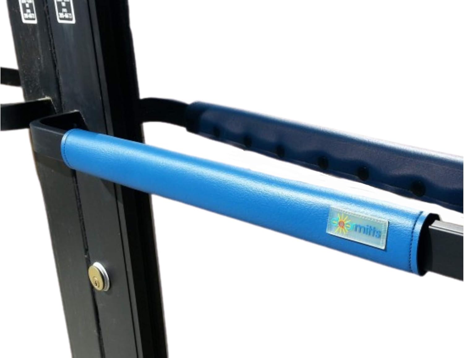 3.5 Rail Door Handle Cover Mitt (Black)