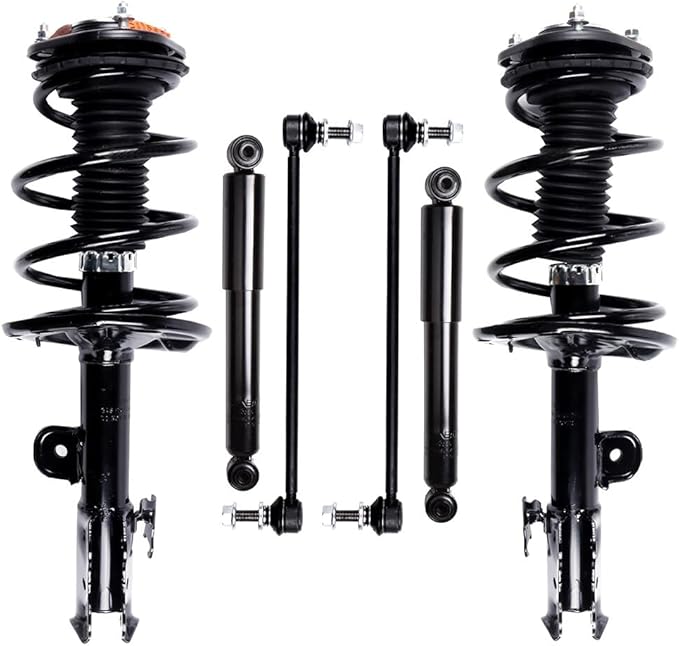 ALEGE Rear Front Struts And Shocks Complete Assembly Shock