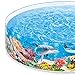 Intex 58472EP SnapSet Kiddie 8 x 8 Foot Instant Backyard Swimming Pool for Kids 3 Years Old and Up with Repair Patch, Deep Sea Blue (2 Pack)