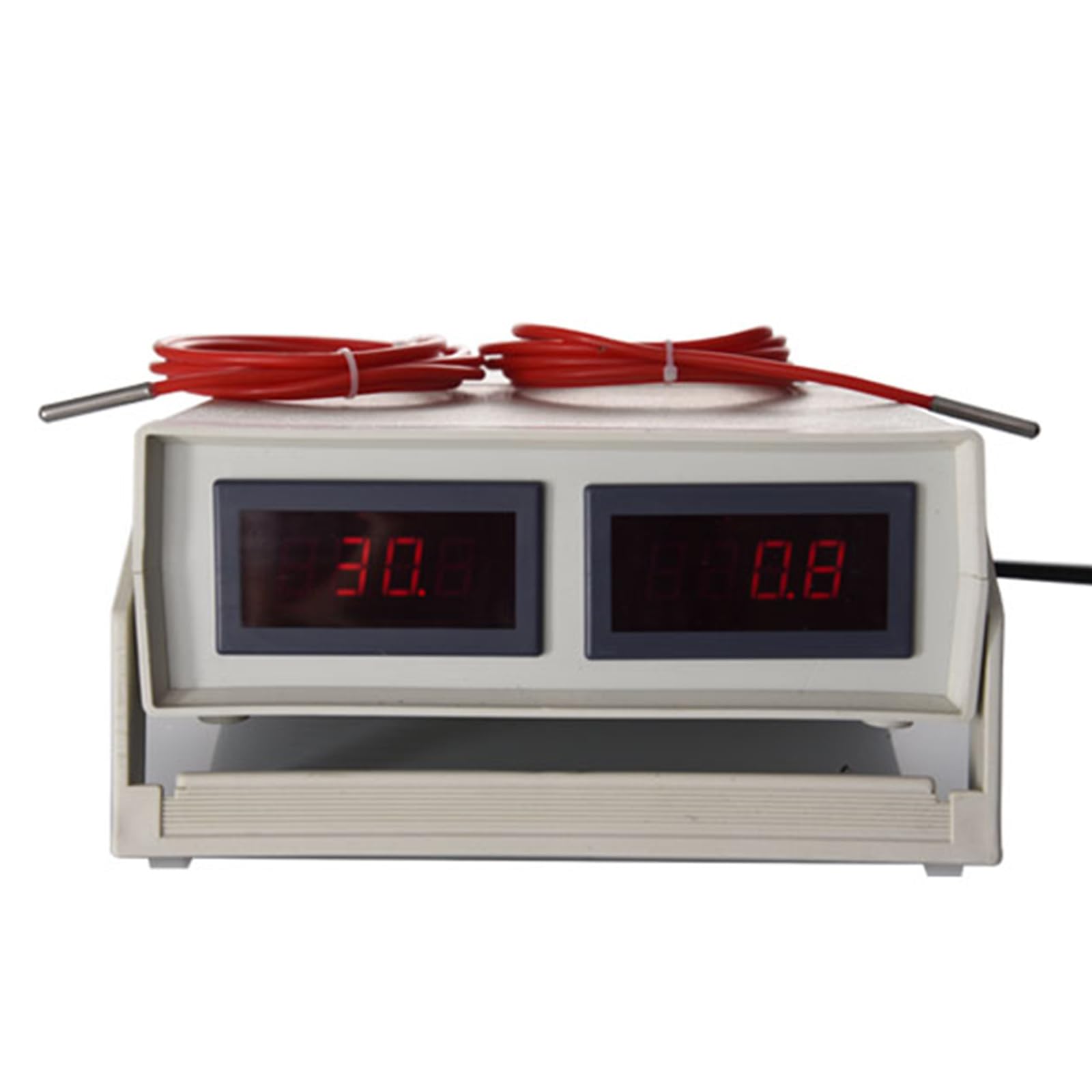 Termómetro Digital De Laboratorio, Pantalla LED Dual, Rango De Visualización De 0-300°, Precisión De 1 °C, con Sensor De 2 Metros, para Destilación En Laboratorio