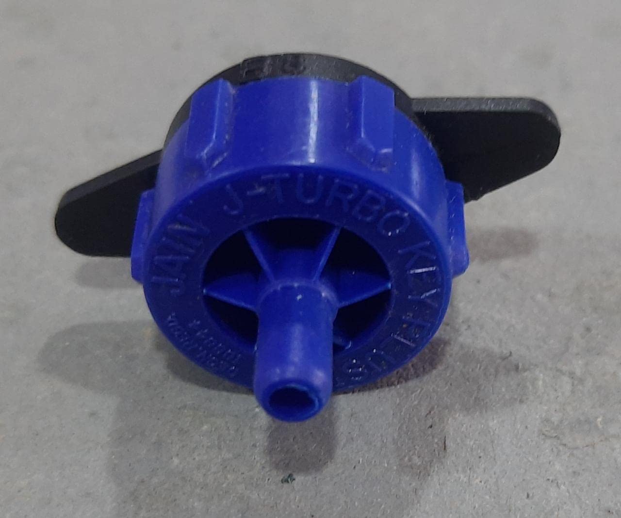 VASUDHA IRRIGATION Dummy DRIPPER/Hole Plug Black (Pack of 100)