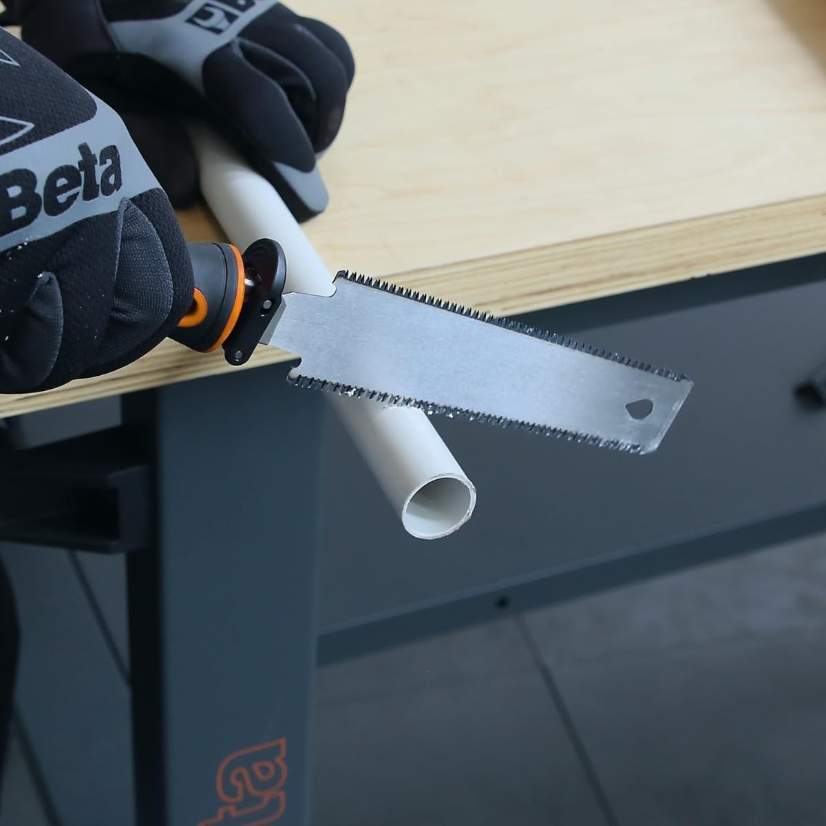BETA 1729MF Multifunctional Saw for Metal, Plasterboard, Wood and Plastic with Interchangeable Blades