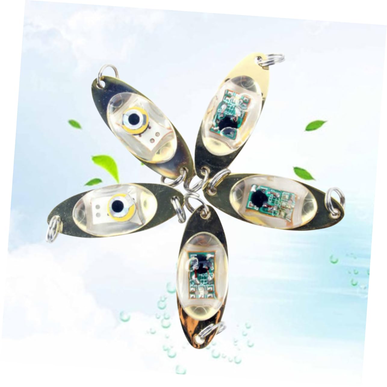 BESPORTBLE 15 Pièces D'Accessoires De Pêche Souples