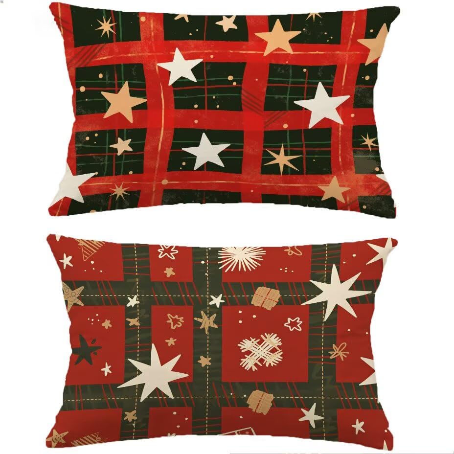 Housse de coussin extérieur 40x70 imperméable et résistante lot de 2