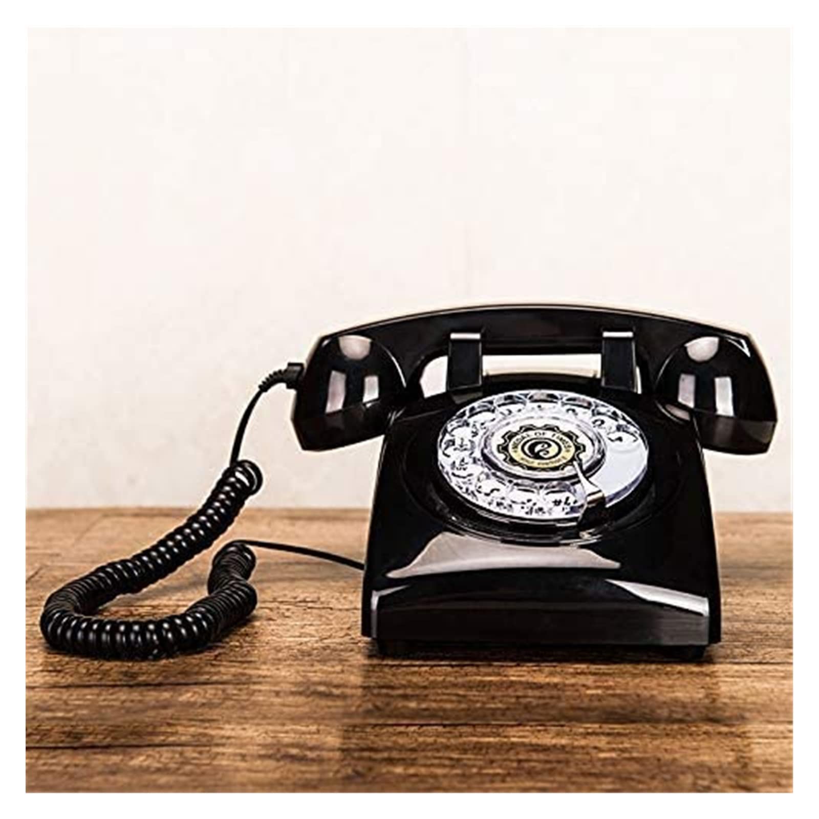 Amazon.co.jp: 固定電話 60 年代のレトロな電話機/ロータリー ダイヤル