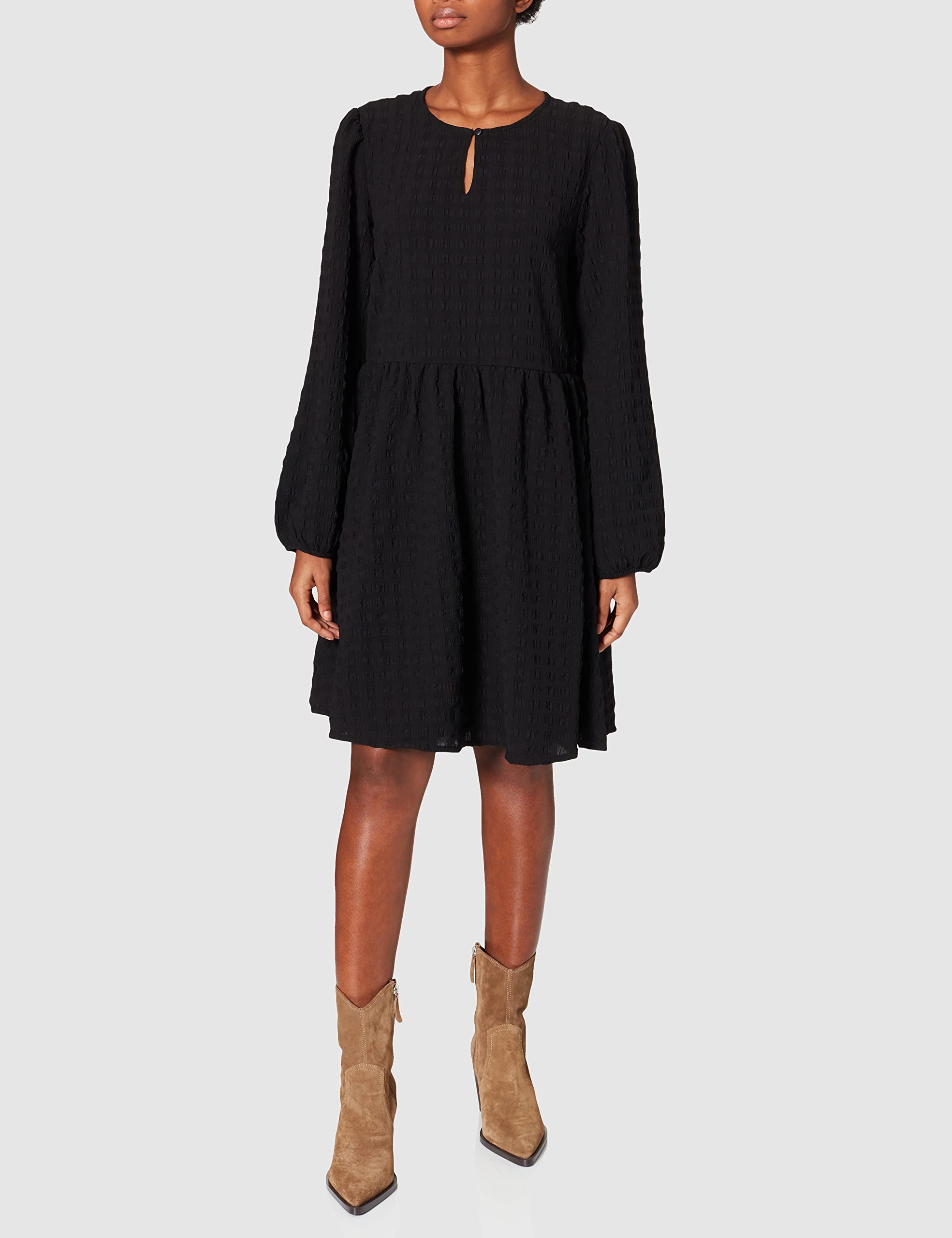 TOM TAILOR Robe Texturée Femme
