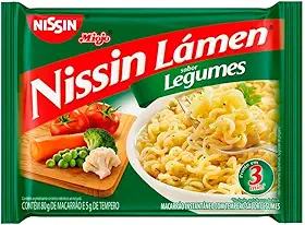 NISSIN LAMEN - SABOR LEGUMES