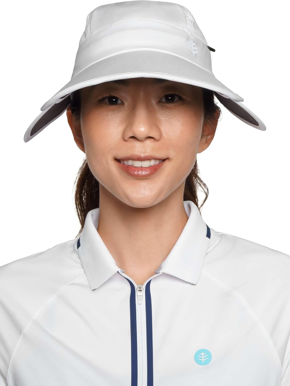 Women's Convertible Visor - UPF 50+ Sun Protection - Olivia - Image 4