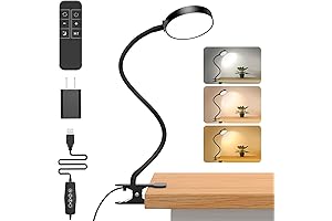 Clip Light for Desk - Providing Illumination and Convenience at Your Fingertips