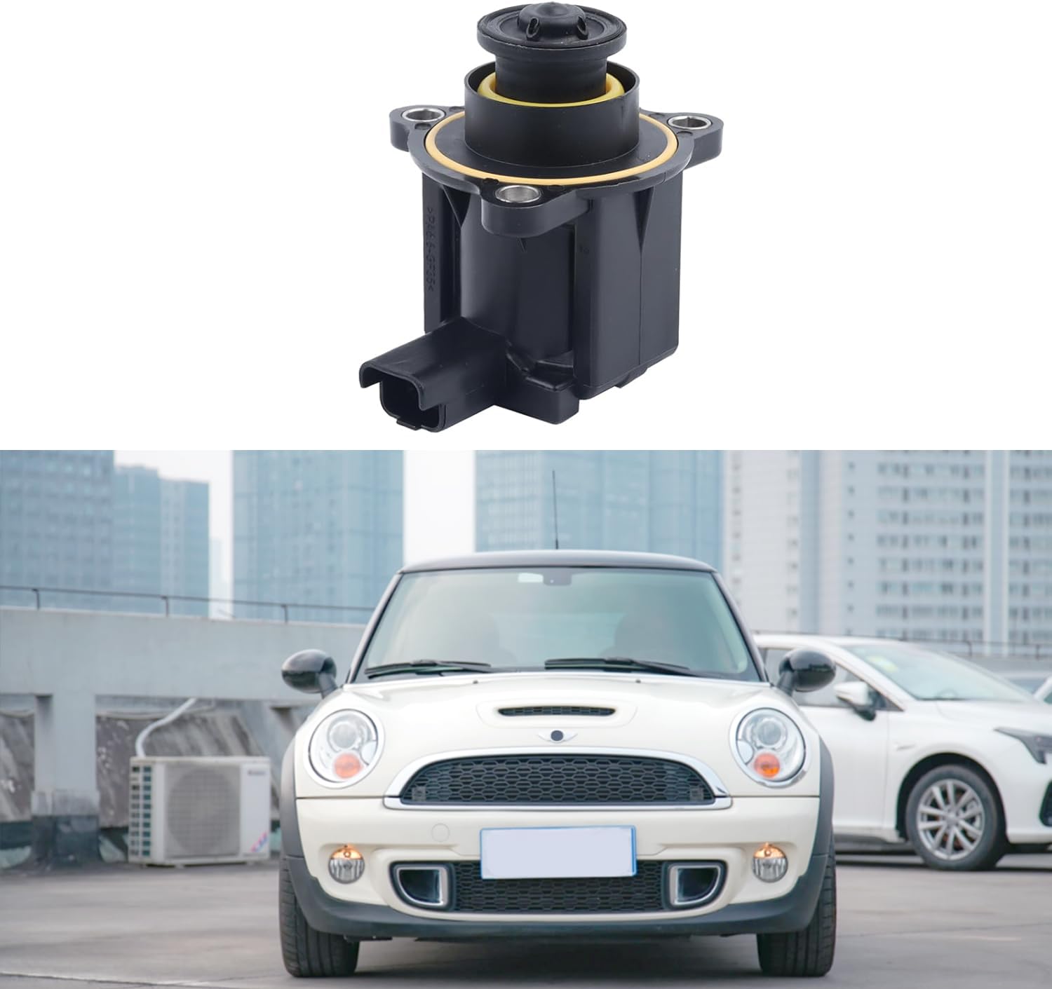 Turbocompresor válvula desviadora turbo para Mini Cooper S R55 R56 R57 R58 R59 R60 R61 1.6L 701115080 11657593273 7566324 11657566324 1165757868686868 3 116 58636606