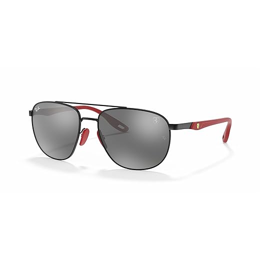 óculos de sol Ray Ban mod rb3659m f002/6g Scuderia Ferrari Collection