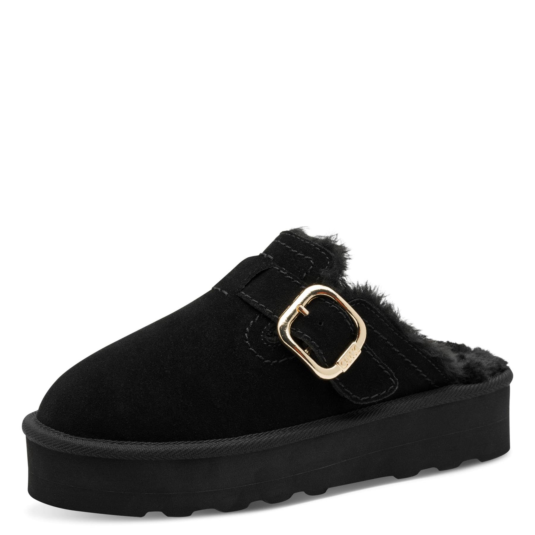 MARCO TOZZI Women's Guido Maria Kretschmer Pantolette 2-87300-45 Mule, Black, 7.5 UK