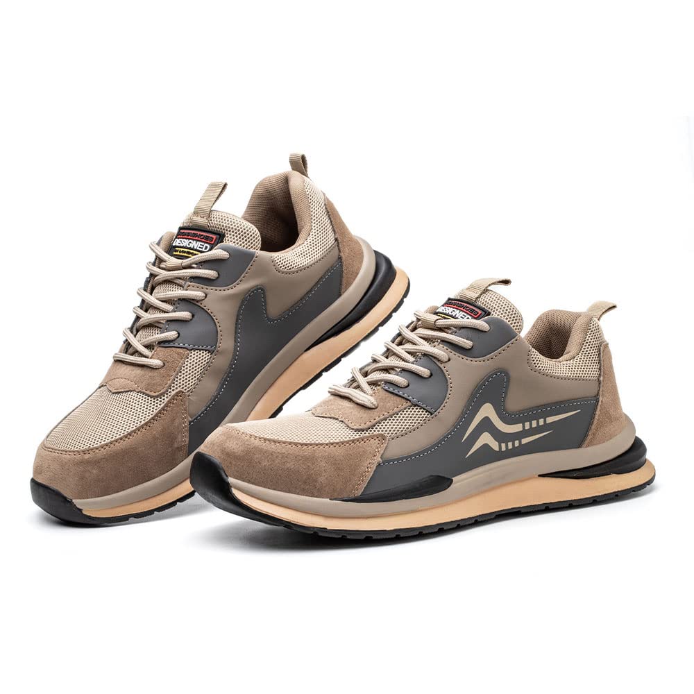 Rona Shoes Scarpe Antinfortunistiche Scarpe da Lavoro Antinfortunistiche Comode Leggere Comode Uomo Donna