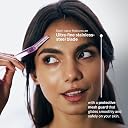 Namyaa Reusable Face Razor for Women [Pack of 3] | Instant & Painless Facial Razors for Women Facial Hair | Perfect for Eyebrows, Upper Lip & Chin | Ideal for All skin Types gallery image