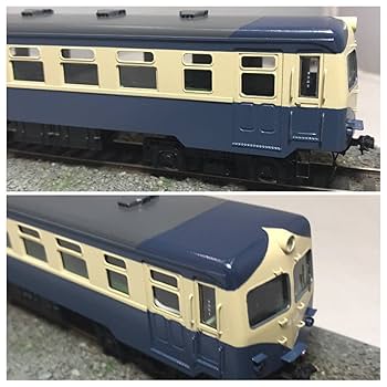 Amazon | 国鉄電気式気動車キハ44100 3両 カツミ Aceギア搭載