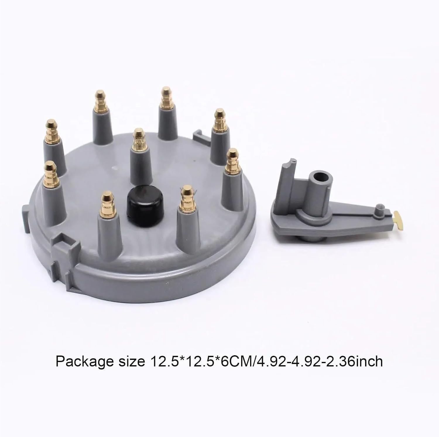 Distributor Cap and Rotor Kit Spare Parts Easy Installation Accessories Premium Replaces for Engines 5.0/5.8L 8482
