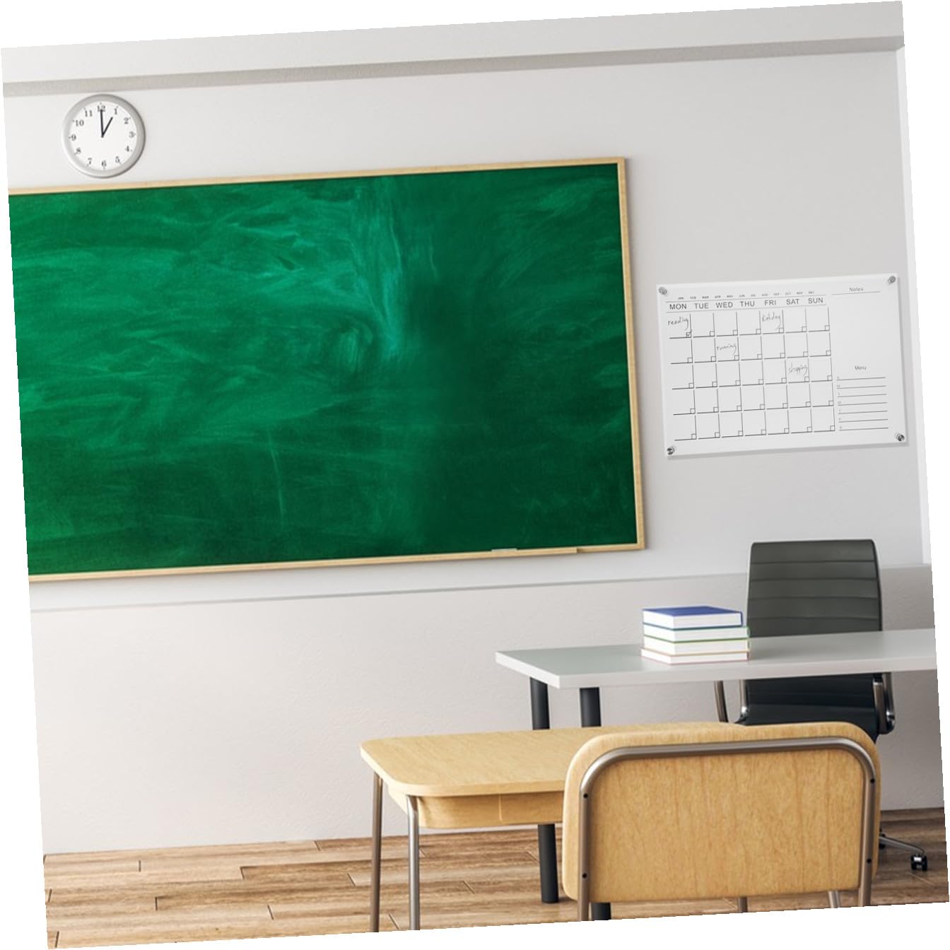 Operitacx 1satz Wandkalender Abwischbar Transparenter Wochenplaner Mit Und Whiteboard-stift Praktische Planungsboard Für Büro Zuhause Und Geschäfte