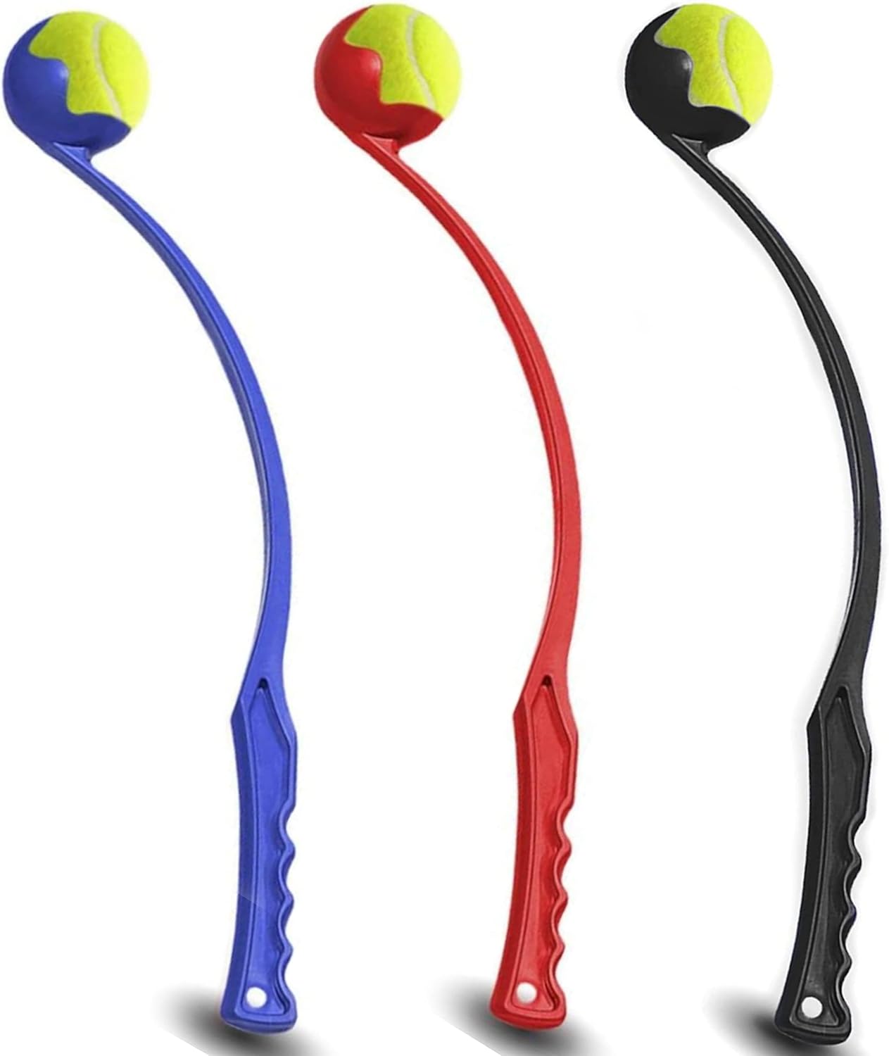 Dog ball Launcher Dogs Chase Fetch Game Toys for Large Medium Small