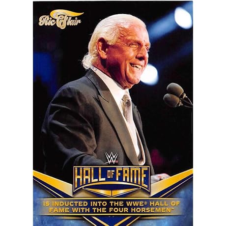 30 for 30 Ric Flair 2018 Topps Heritage WWE Hall of Fame Tribute